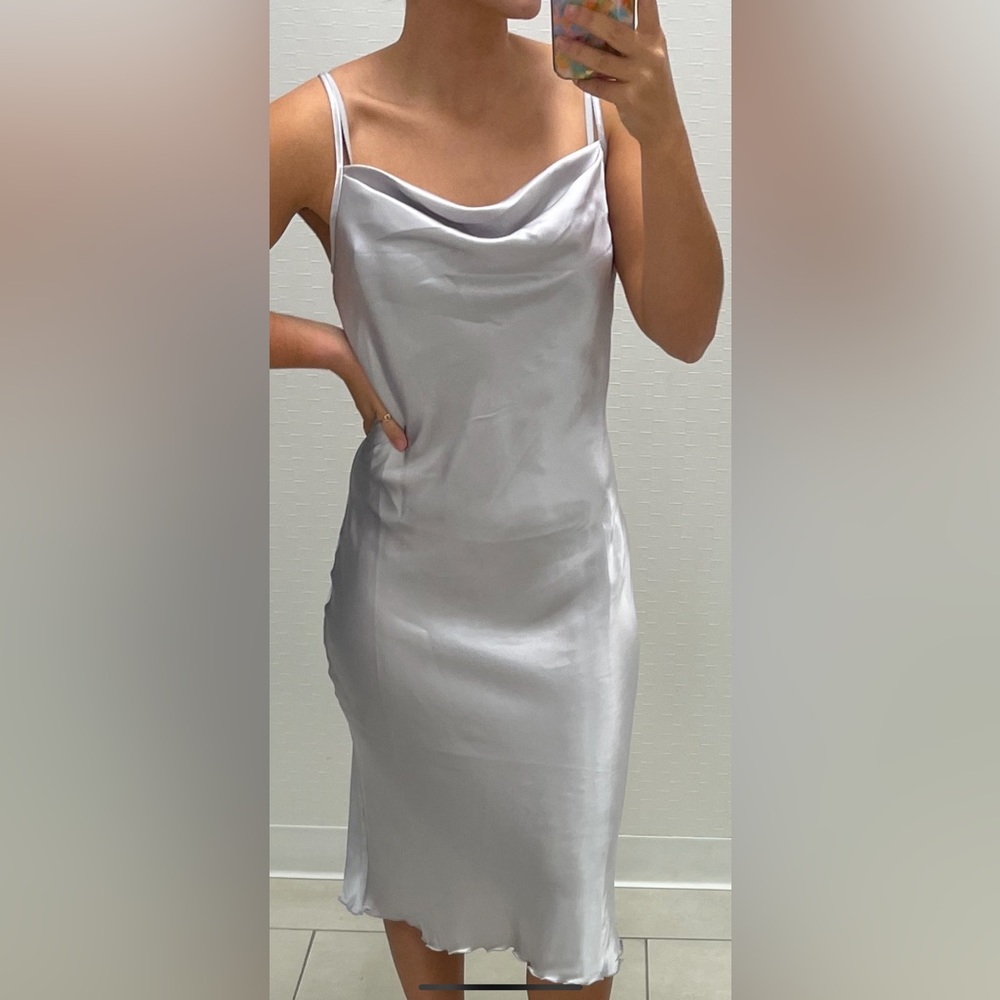 Mid length formal dress